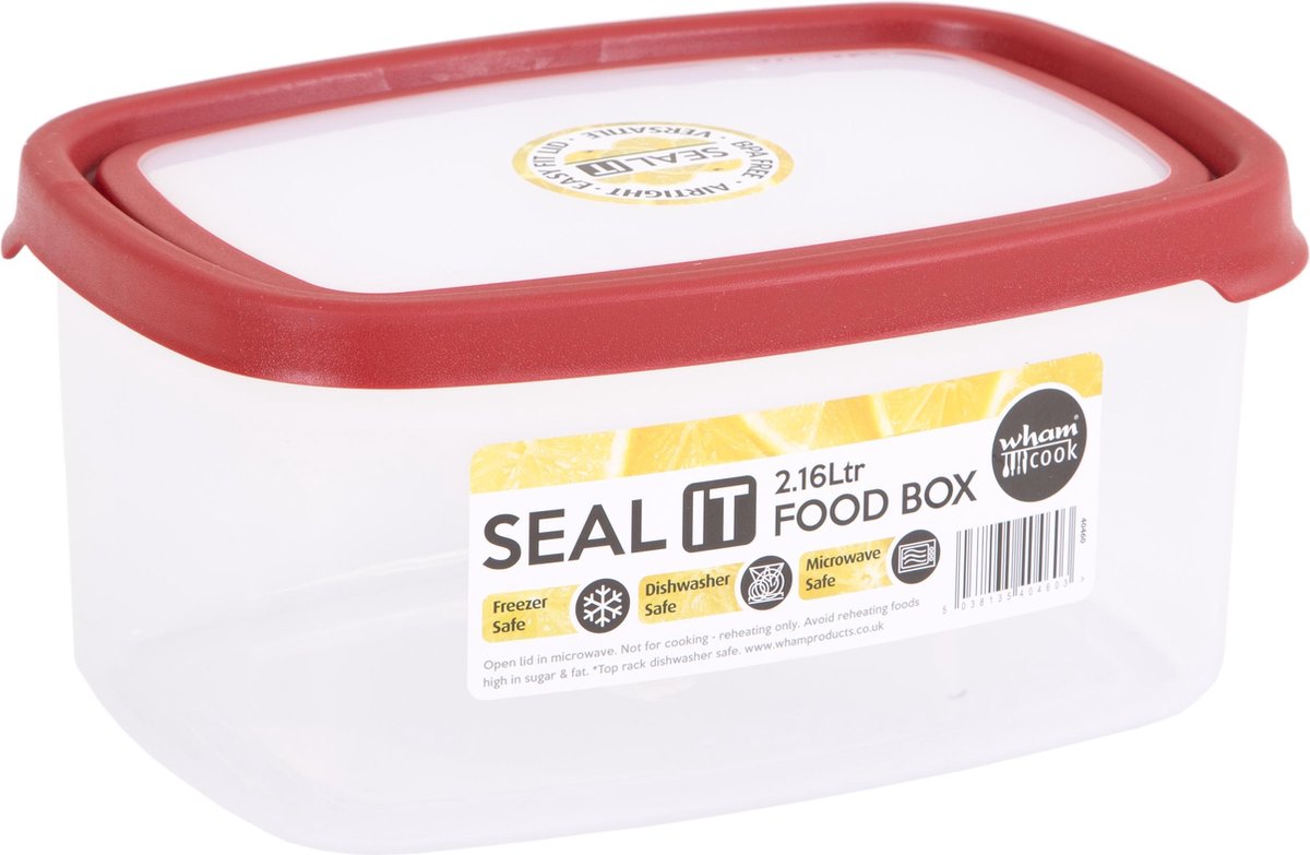 Seal It Opbergbox Rechthoekig