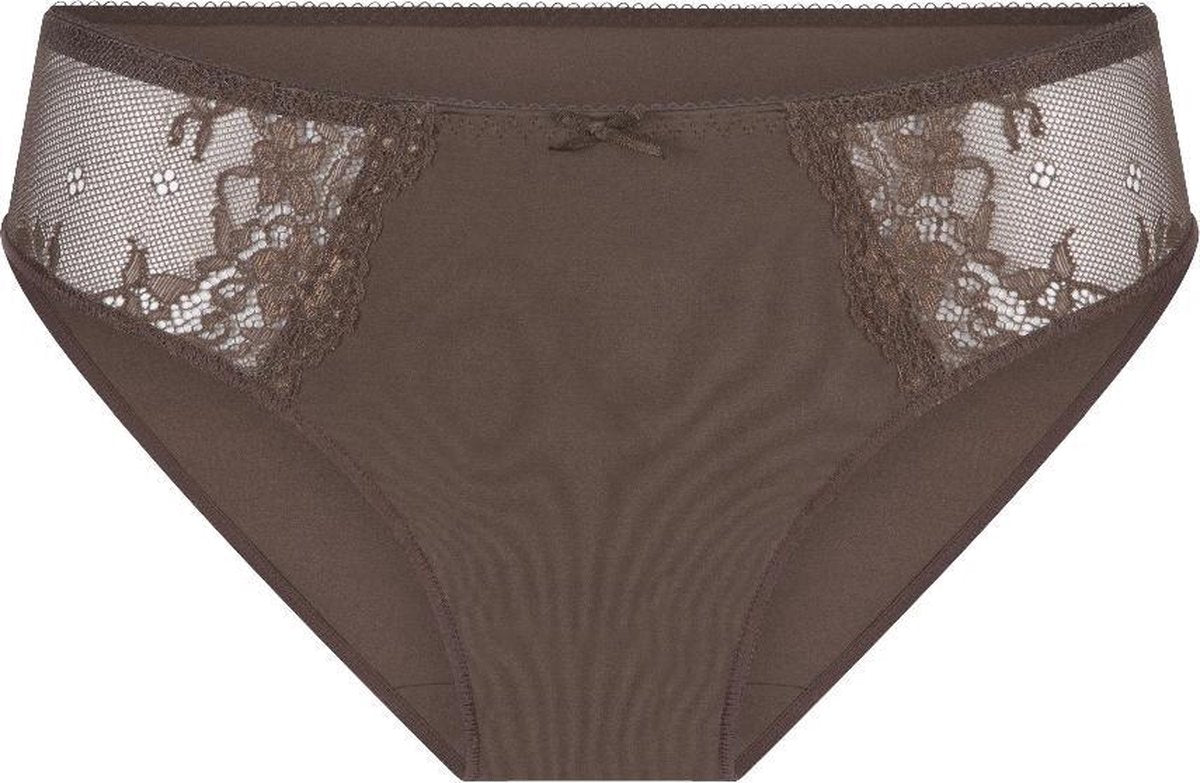 LingaDore - Daily Slip Bruin - maat S - Bruin