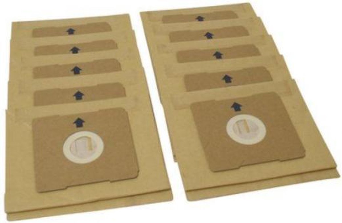 Domo stofzuigerzakken - 10 stuks - stofzakken stofzuigzakken do7282s origineel