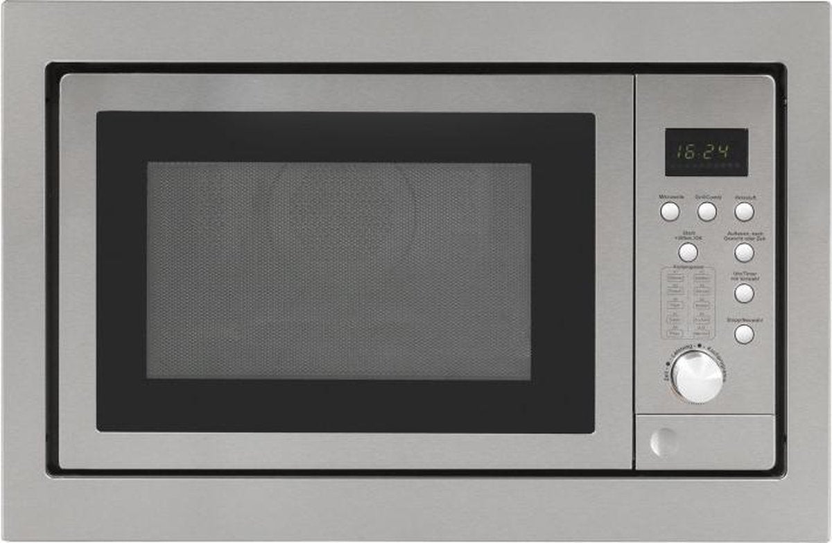 Exquisit EMW2539HI Aanrechtblad 25 l 900 W Roestvrijstaal