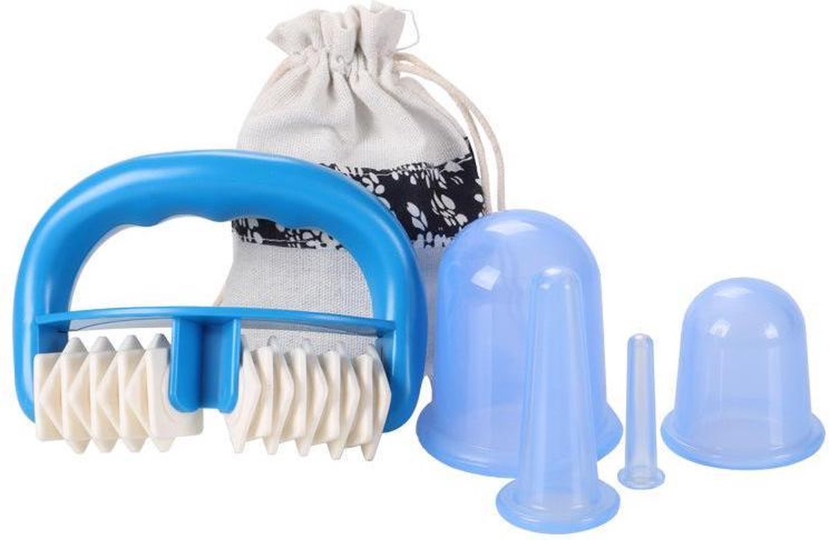 Cellulites Cupping Set | Cellulite Cups voor Gezicht
