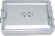 MFH - Opbergbox -  Aluminium  -  Lichtgewicht  -  Waterdicht  -  Zilverkleurig