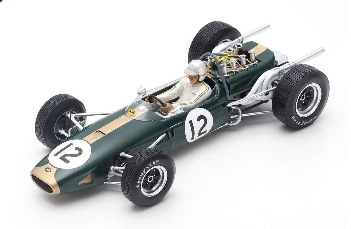 Brabham BT19 #12 J. Brabham French GP 1966