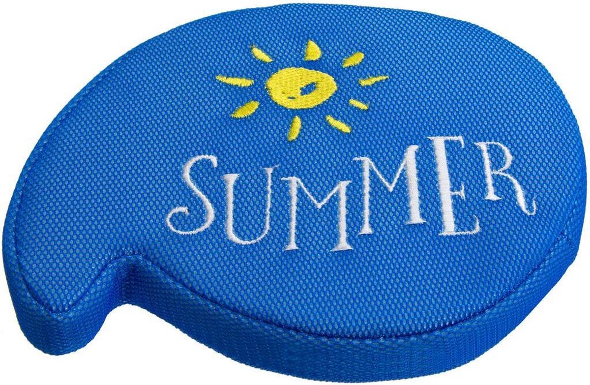 Mesh dog toy text balloon 20x20x4cm