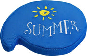 Mesh dog toy text balloon 20x20x4cm