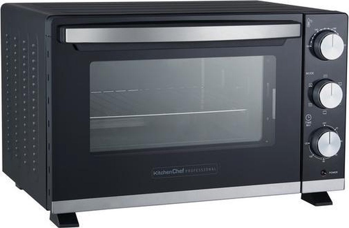 KitchenChef KC-FOUR46 oven Zwart