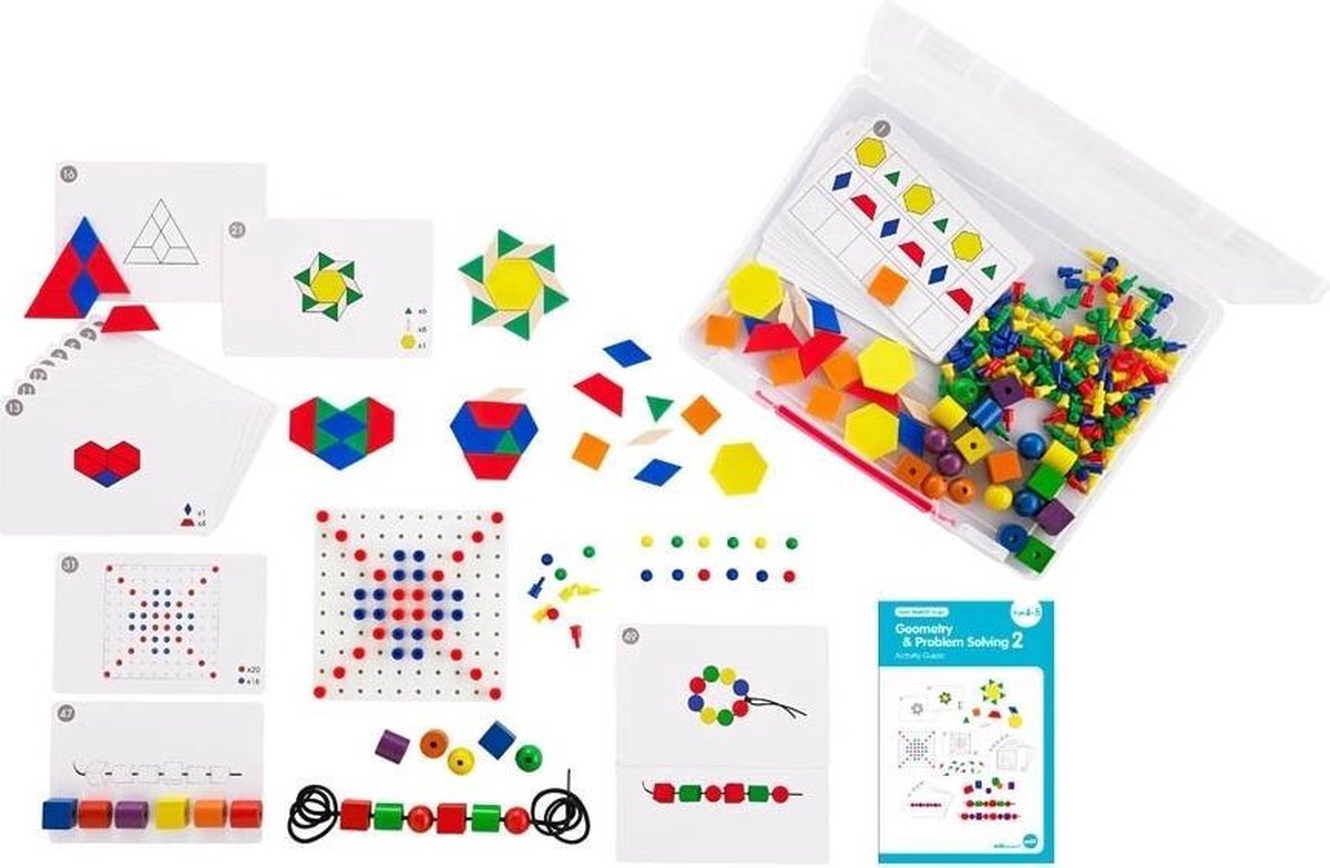 Early Maths 101 To Go - Meetkunde En Probleemoplossing Niveau 2