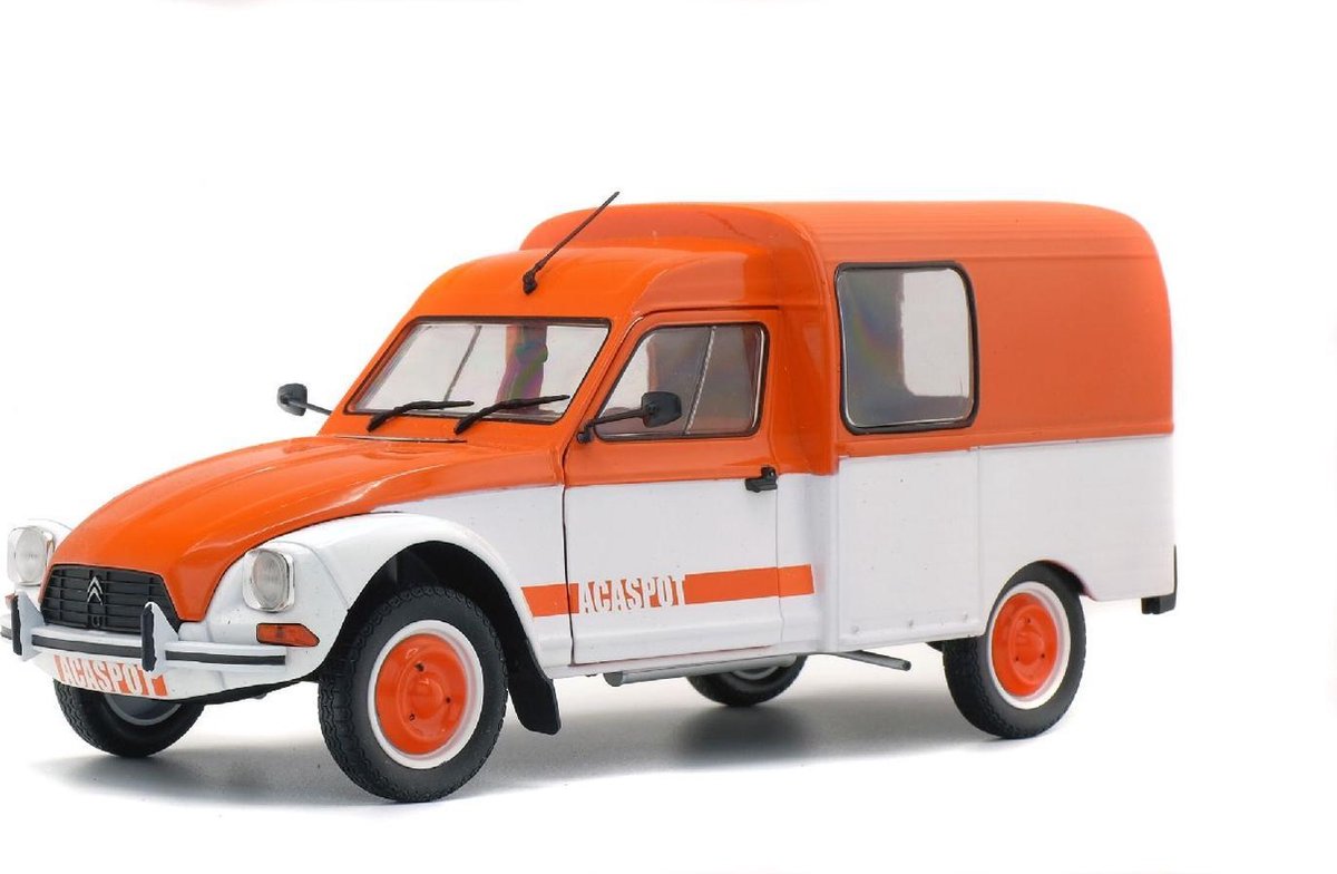 Citroën Acadiane 'Acaspot' - 1:18 - Solido