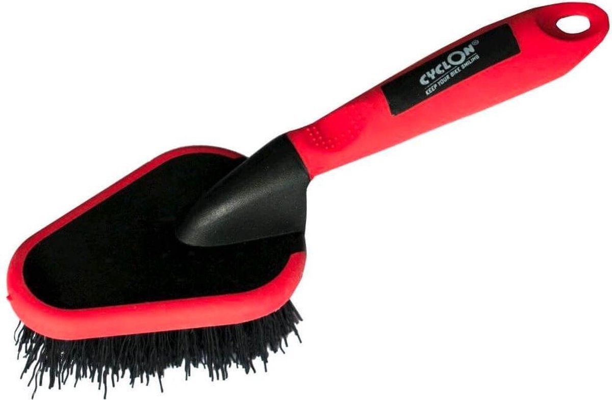 Cyclon Poetsborstel Detailing Brush - Red