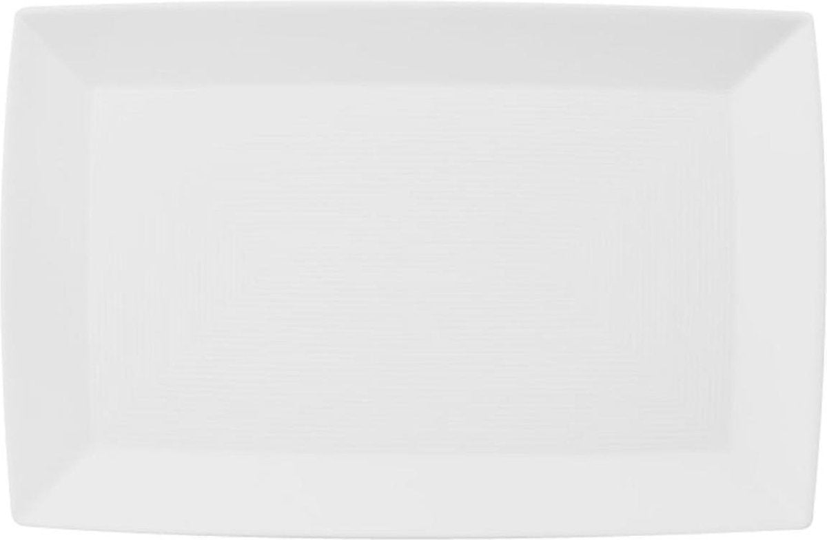 Thomas Loft Rechthoekig Schaal - 28 x 15 cm - Wit