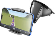 Cellularline Pilot Embrace Mobiele telefoon/Smartphone Zwart Passieve houder