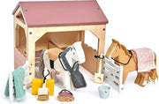 Houten Paardenstal Tender Leaf Toys