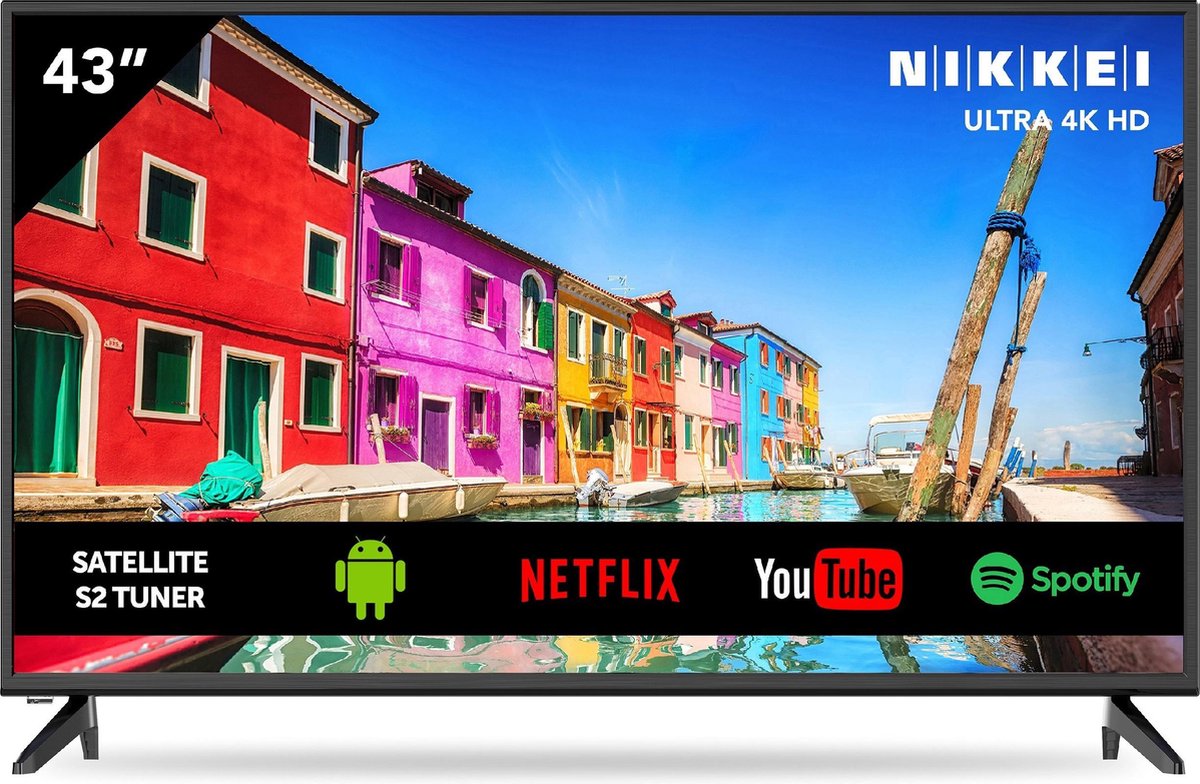 NIKKEI NU4318S - 43 inch - 4K LED - 2020