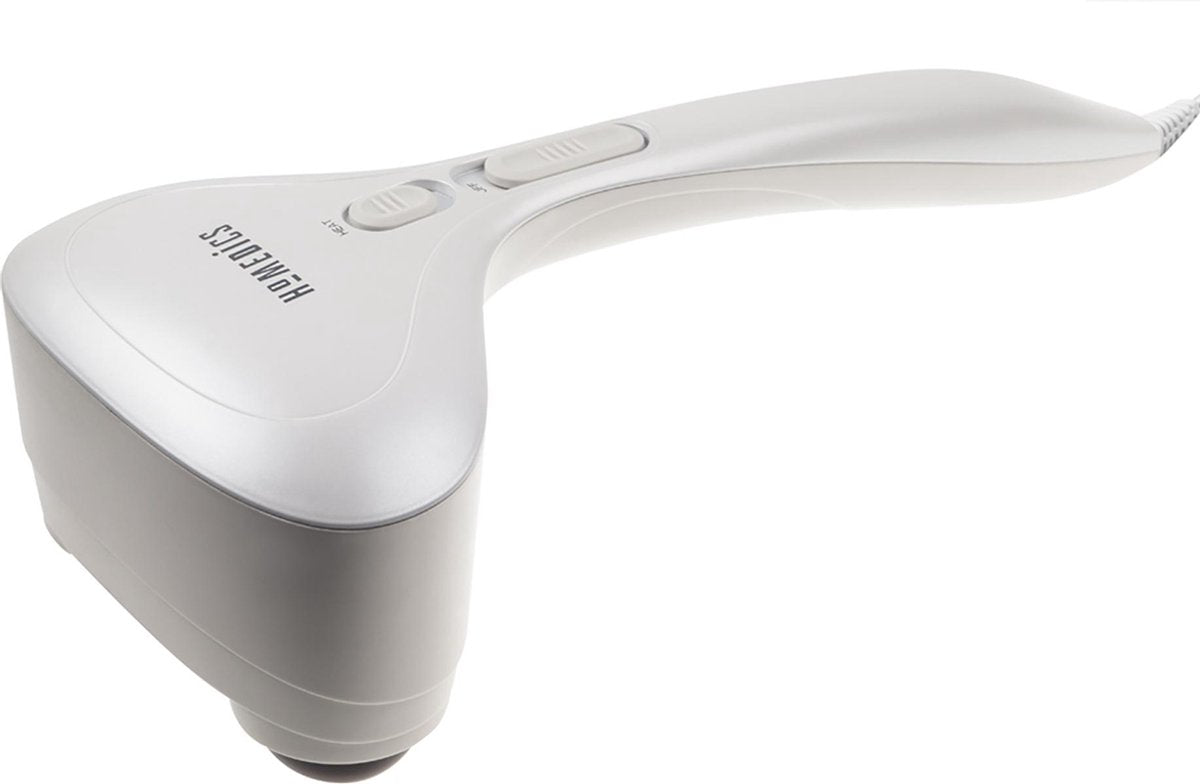 HoMedics Handheld percussion massageapparaat - Massage met warmte - diepe weefselmassage - lichtgewicht
