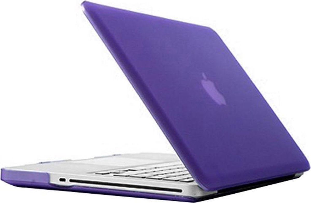 Mobigear Hard Case Frosted Paars voor Apple MacBook Pro 13 inch (2008-2012)