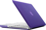 Mobigear Hard Case Frosted Paars voor Apple MacBook Pro 13 inch (2008-2012)