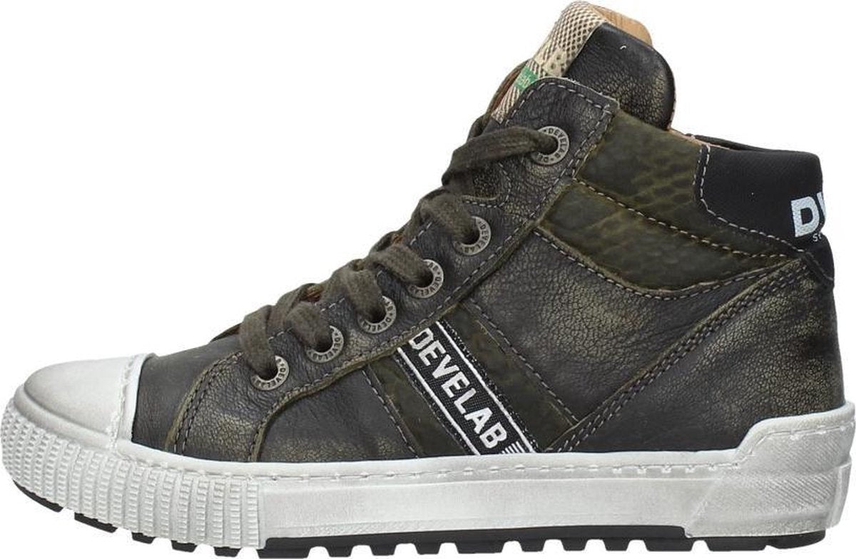 Develab - Jongens Veterschoenen