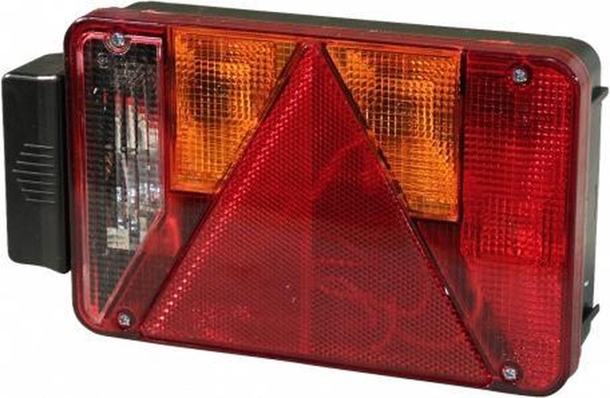 Radex 5901 Rechts 250x140x60 mm - horizontale montage - voorzien van 5 polige connector aansluiting