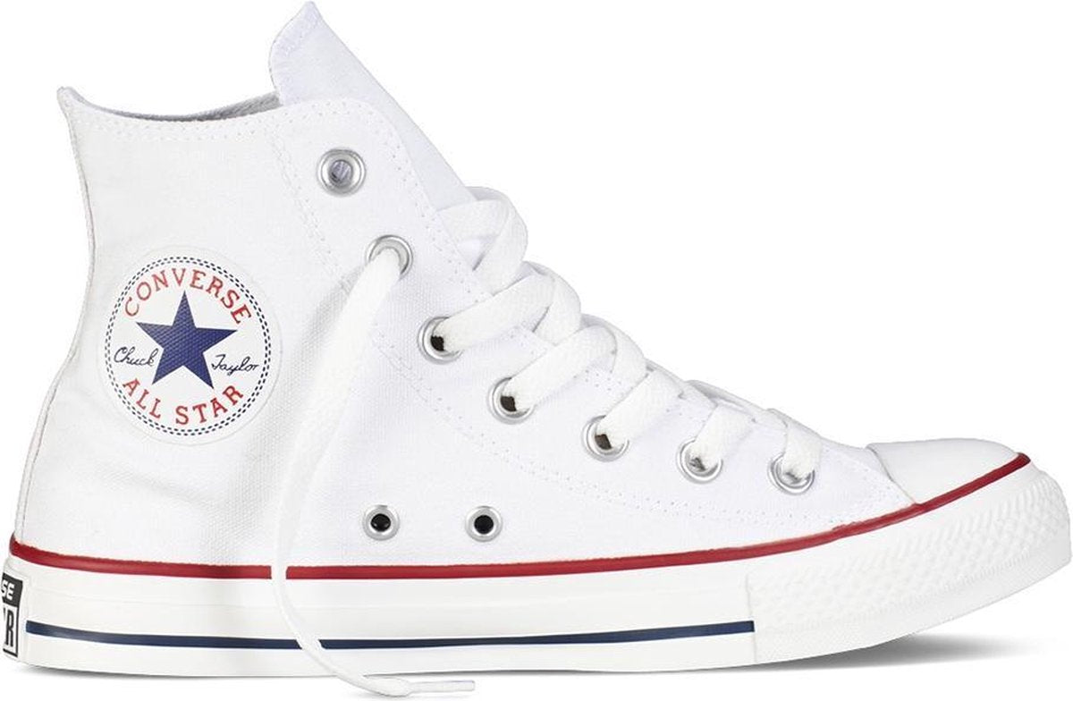 Converse All Star Sneakers Hoog - Optical White