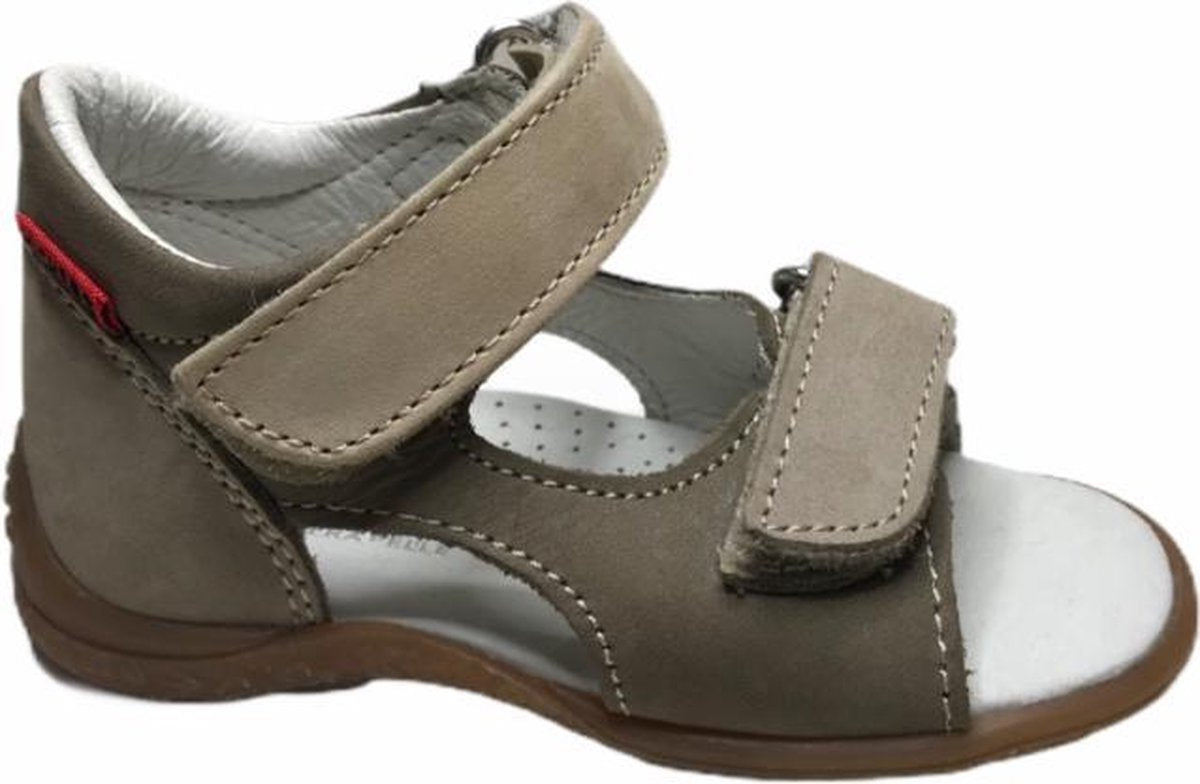 Kickers velcro sandalen Jul beige mt 20