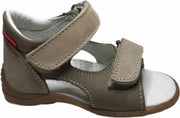Kickers velcro sandalen Jul beige mt 20