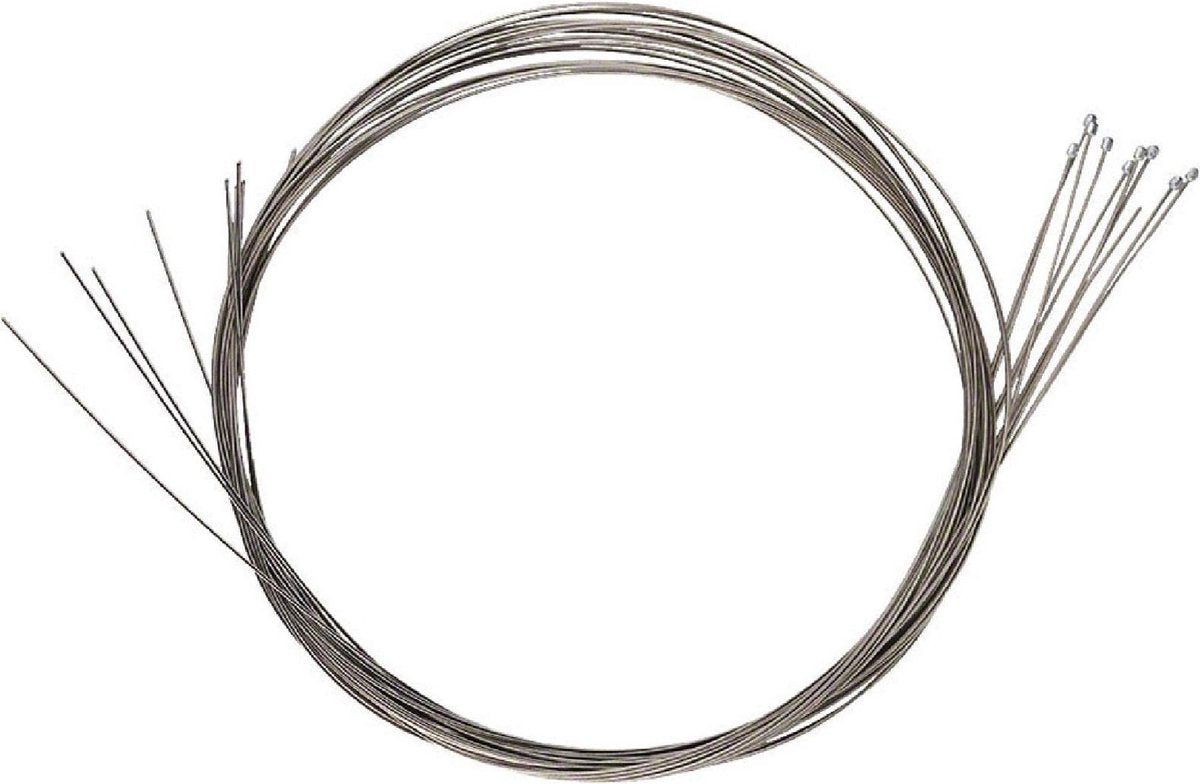 Campagnolo Versnellingskabel 2000 Mm Zilver 10 Stuks