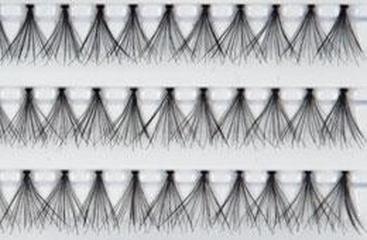 Grimas - Wimperstukjes - 60 stuks - zwart - 518