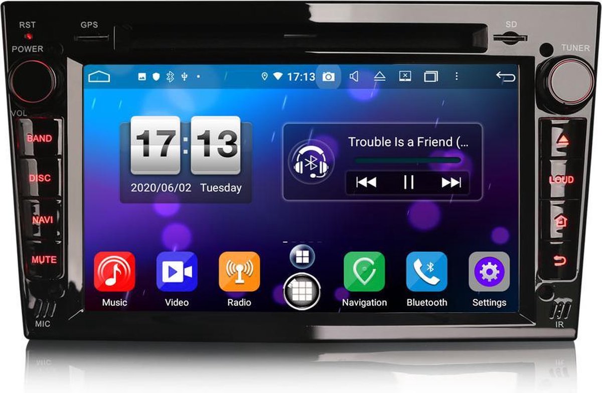 Opel Navigatie Autoradio | Android 10 | 64GB