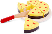 New Classic Toys - Speelgoed Snijset - Slagroom Taart