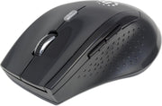 Manhattan 179386 muis Rechtshandig RF Draadloos Optisch 1600 DPI