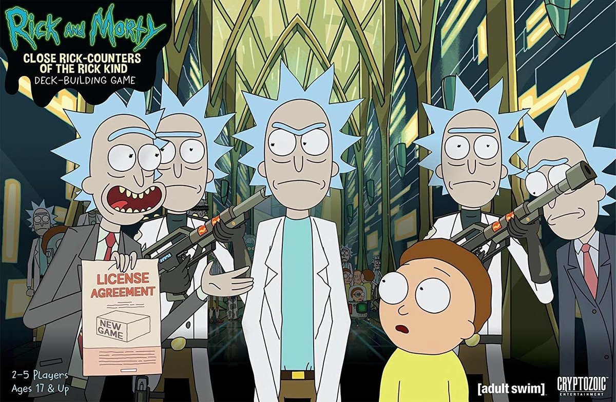 Rick and Morty DBG Close Rick Counters - EN