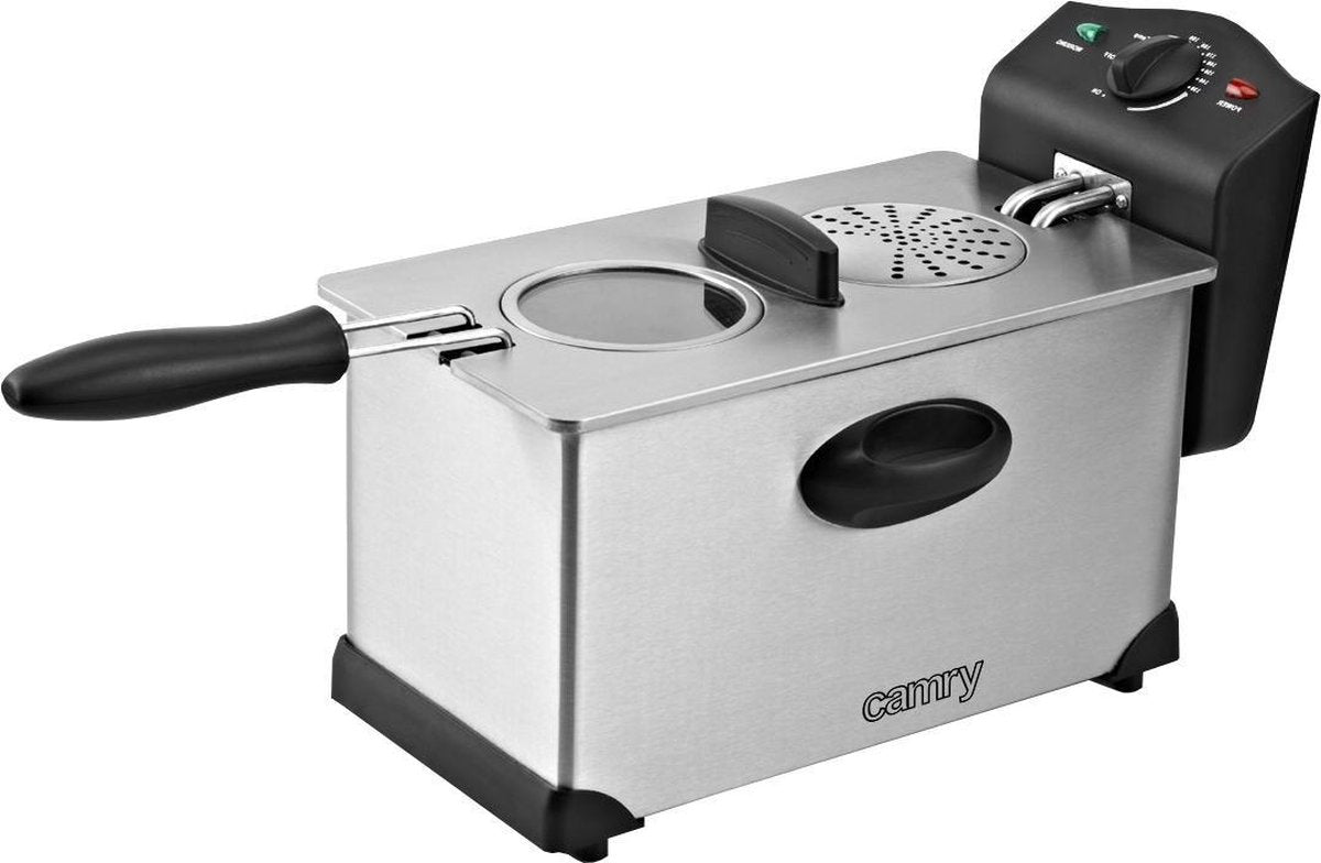 Camry CR 4909 - Frituurpan - 3.0 liter