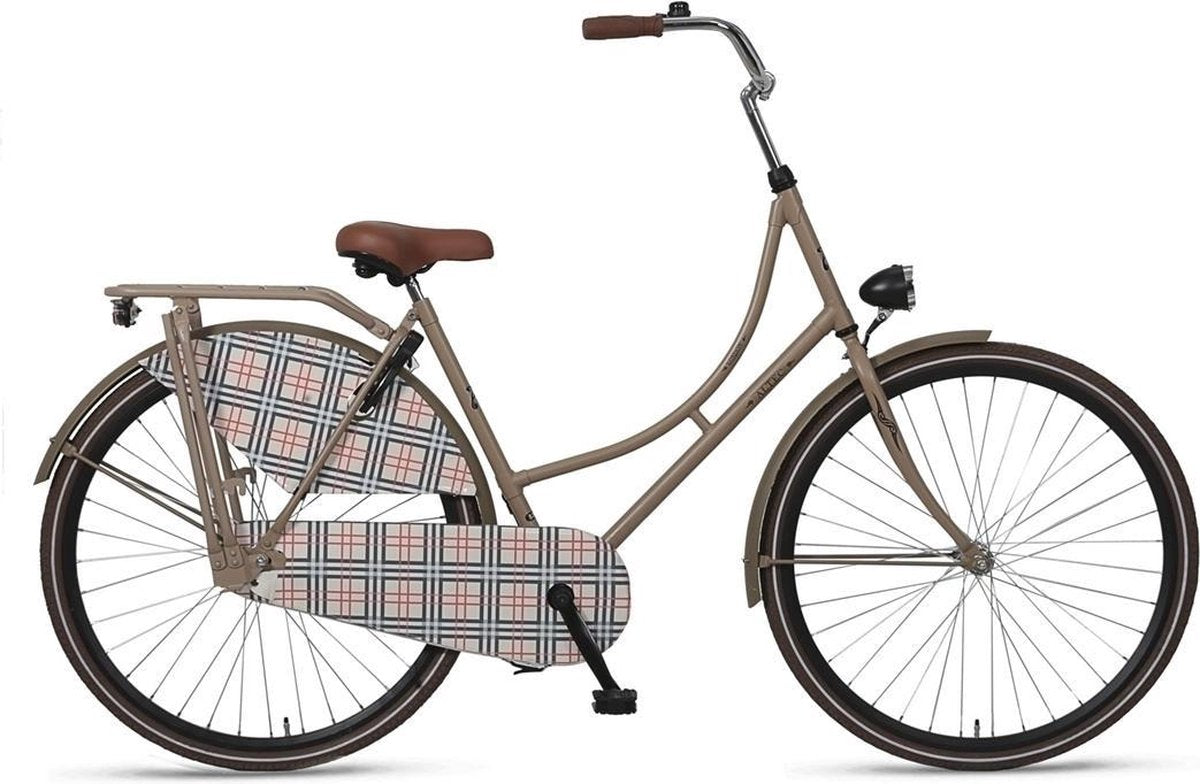 Altec London - Omafiets - Dames - Creme - 57 cm