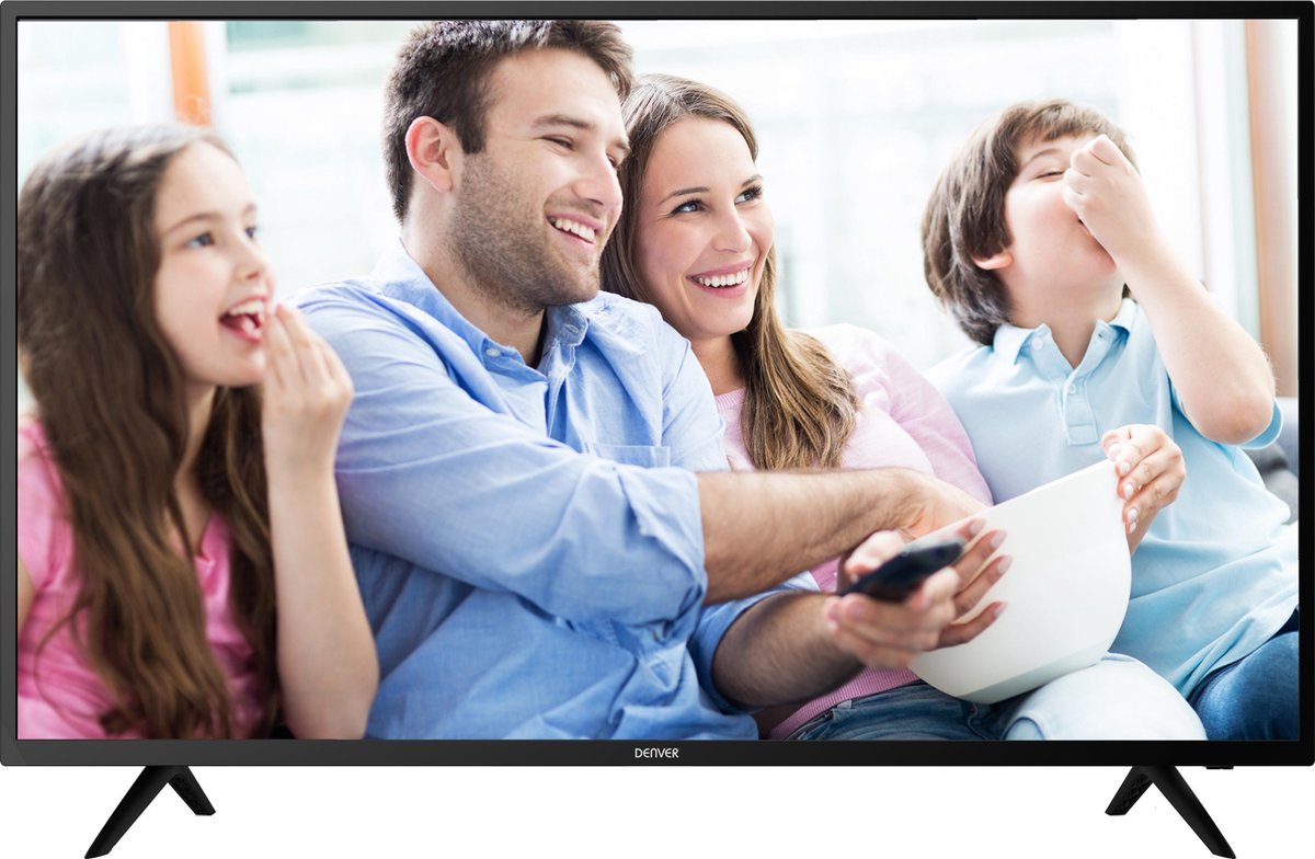 DENVER LDS-4369 - 43" FULL HD SMART TV - Netflix - Youtube - Amazon Prime - Netrange - DVB-S2 - DVB-T2 (H.265