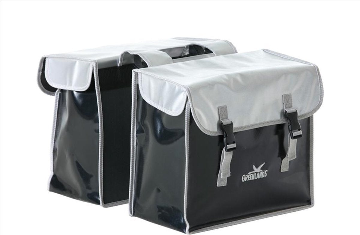 Greenlands OT 4832G - Fietstas - 33 l - Zilver