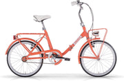 Angela Angela 20 vrijloop + 2 Vbrakes zalm oranje