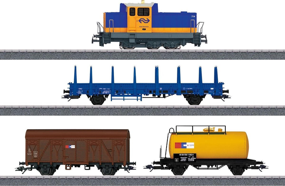 Märklin 29023 H0 Digitale startset Nederlandse goederentrein