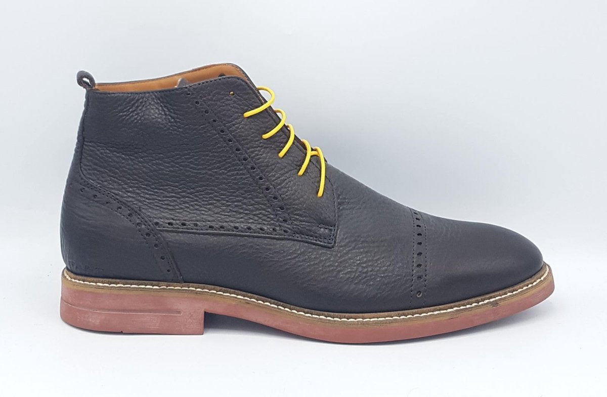 Gant Berson Dark Brown Leather - Maat 45