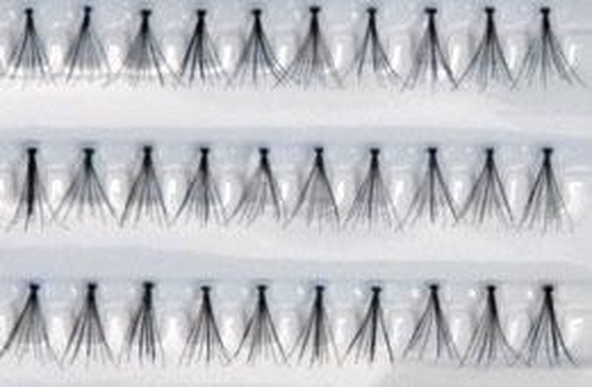 Grimas - Wimperstukjes - 60 stuks - zwart - 511