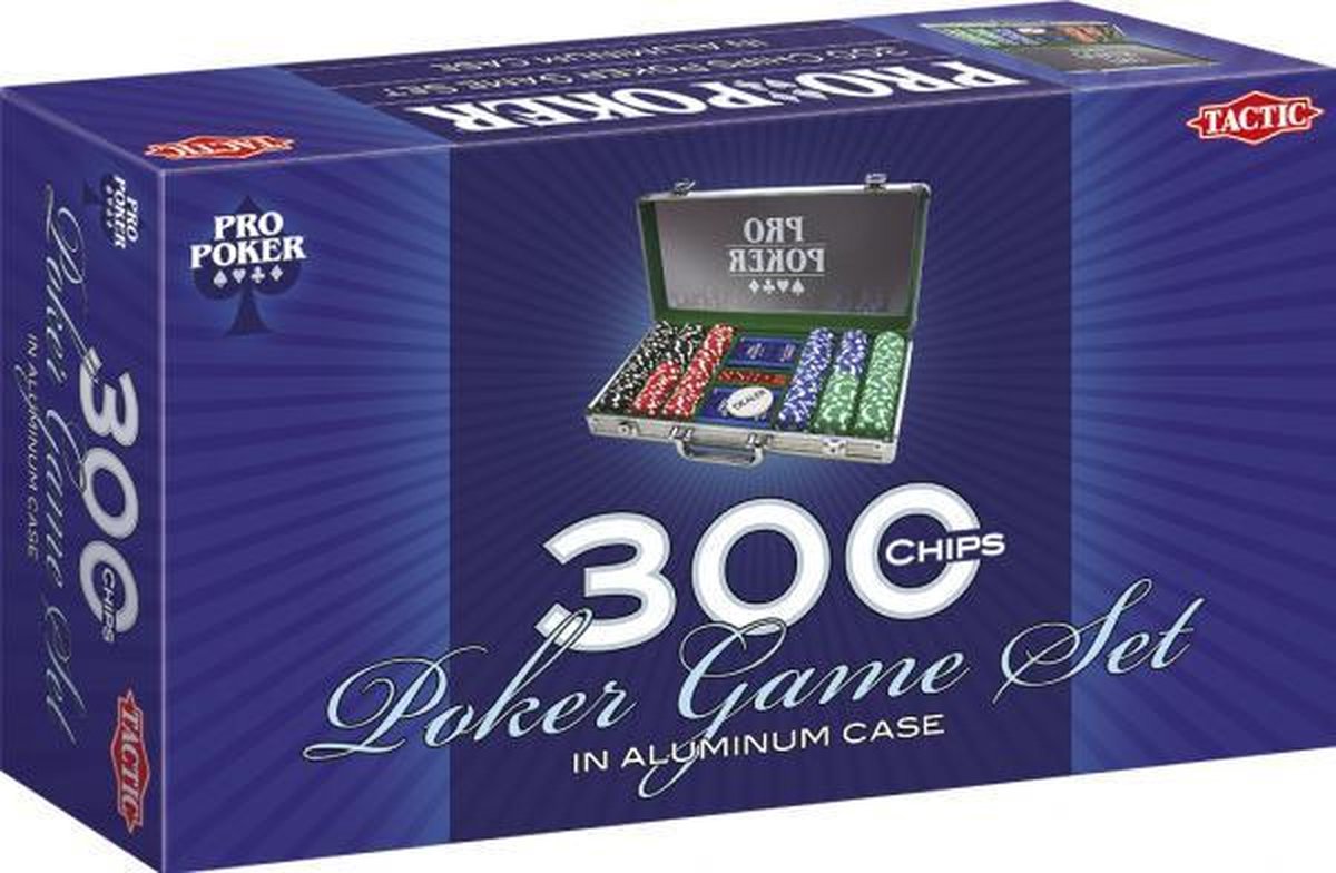Pro Pokerkoffer 300 chips 11