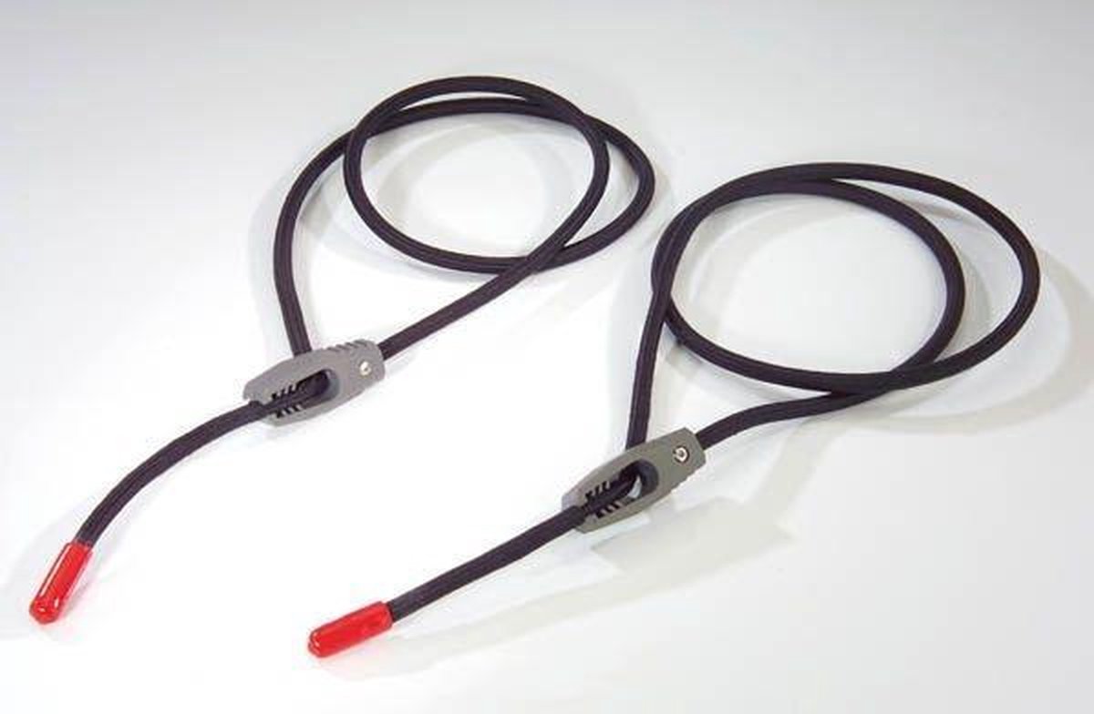 Rubber spanband verstelbaar 2 stuks