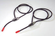 Rubber spanband verstelbaar 2 stuks