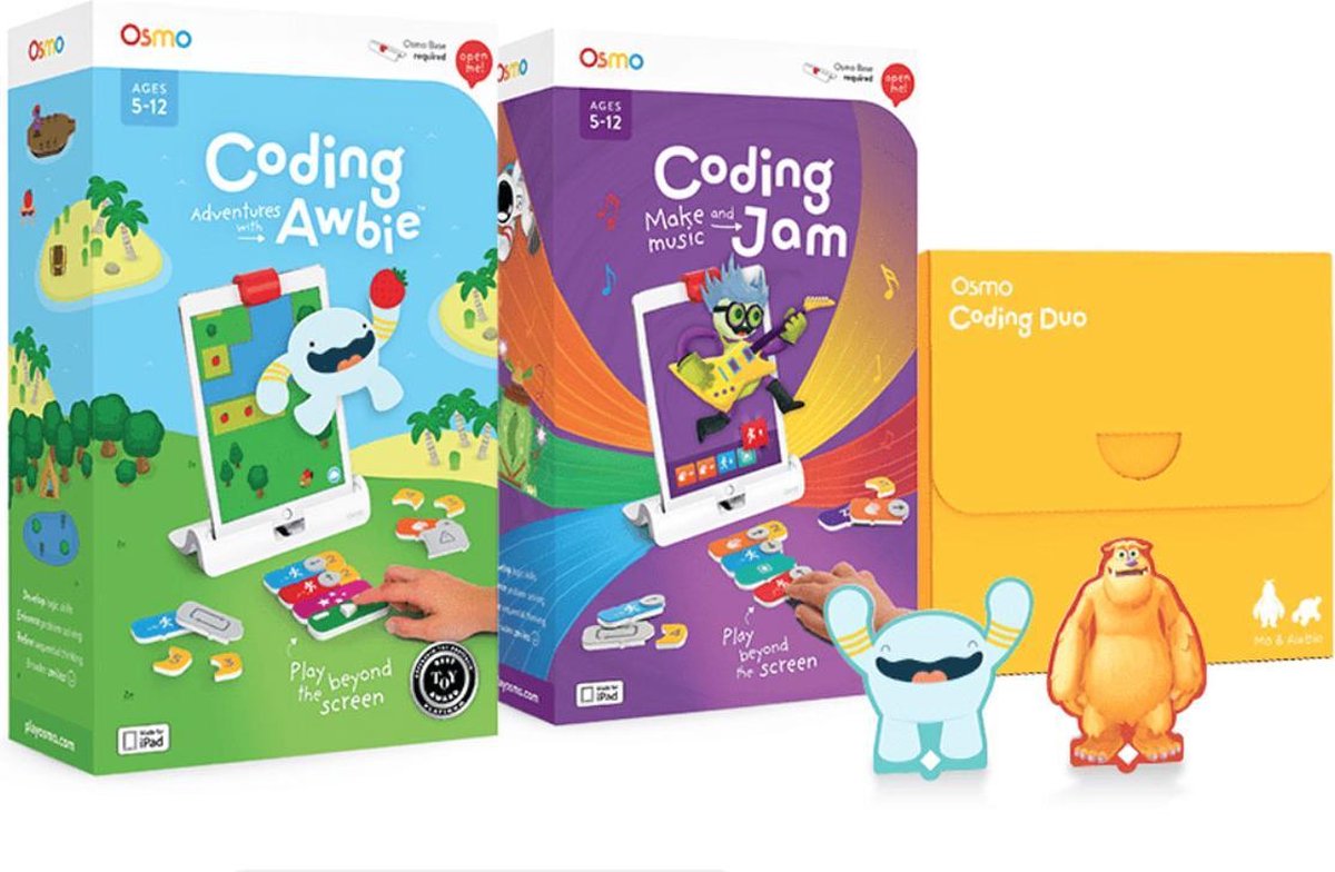 Osmo Coding Family 3-pack (Coding Awbie