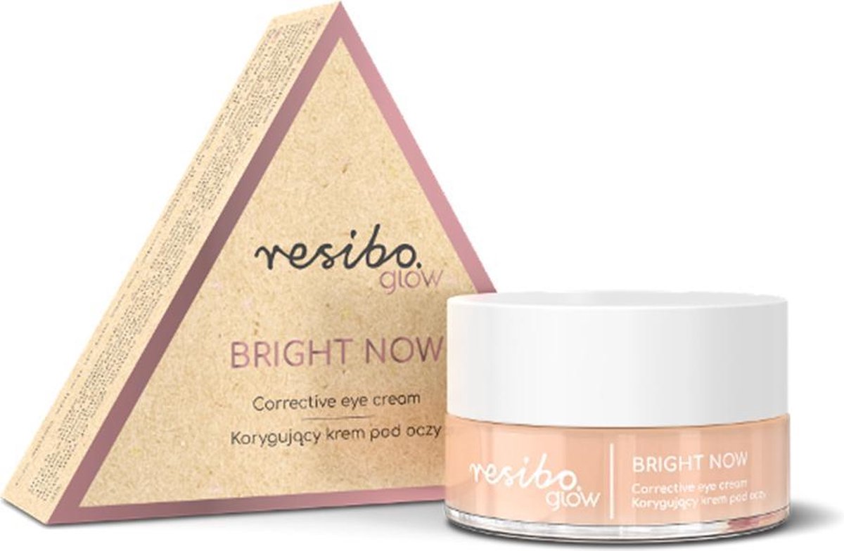Resibo - BRIGHT NOW Corrective Eye Cream 15ml