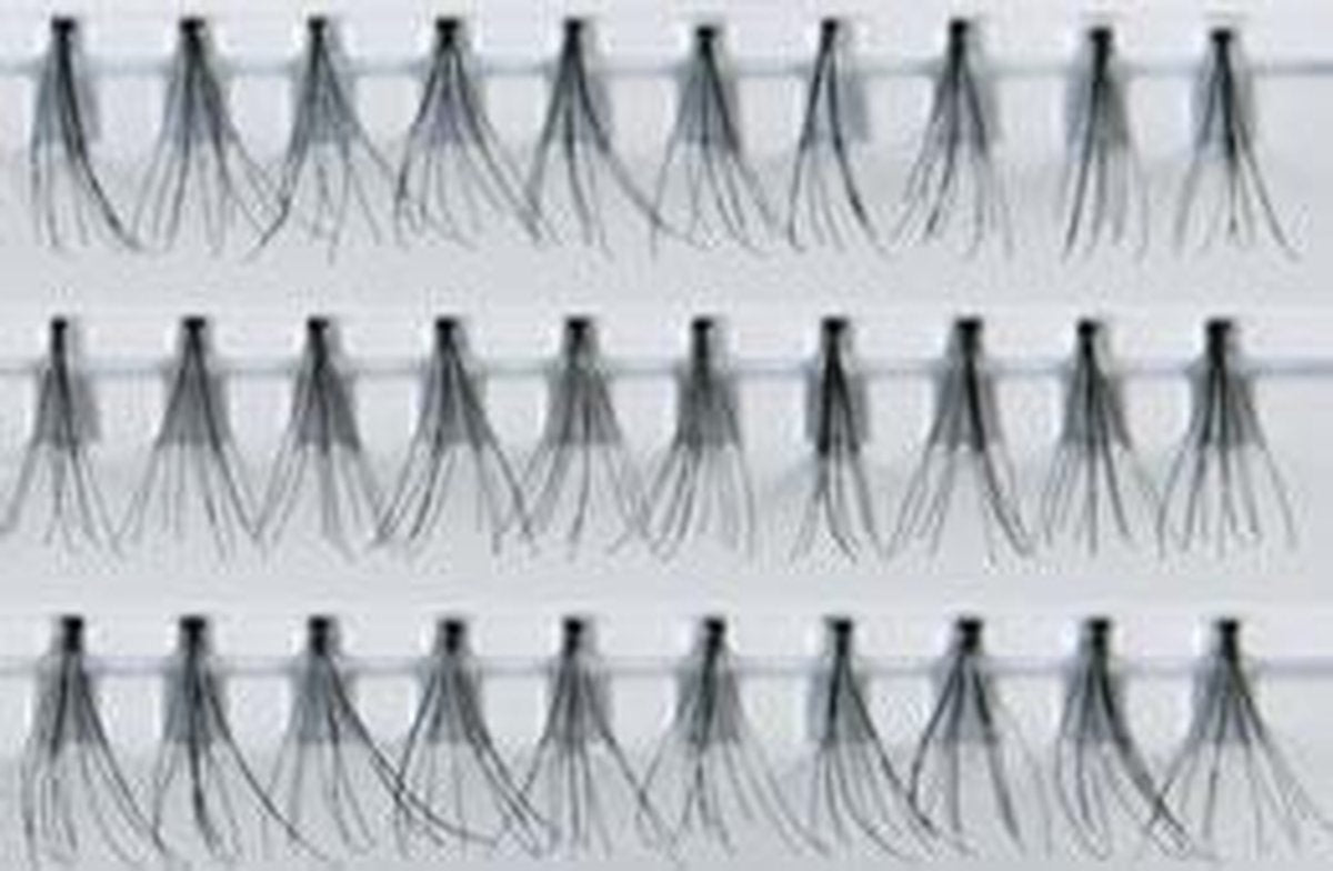 Grimas - Wimperstukjes - 60 stuks - zwart - 512