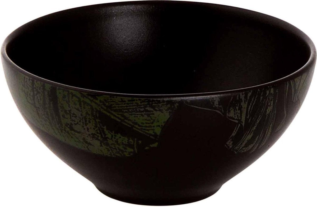 Palmer Jungle Aurora Schaal - 11cm - 40cl - Groen - 1 stuk