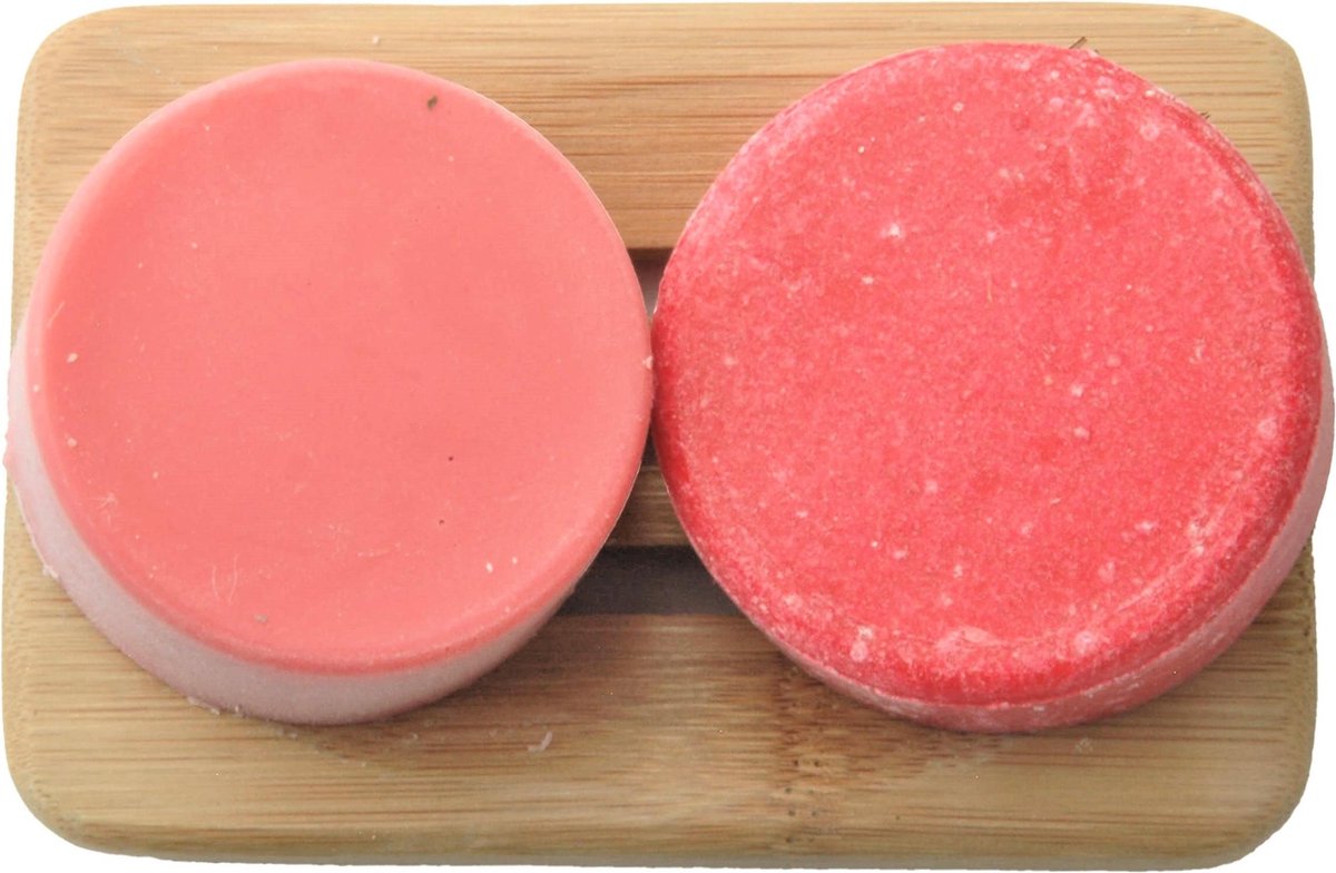 HappySoaps Shampoo en conditioner set | Kaneel en Meloen