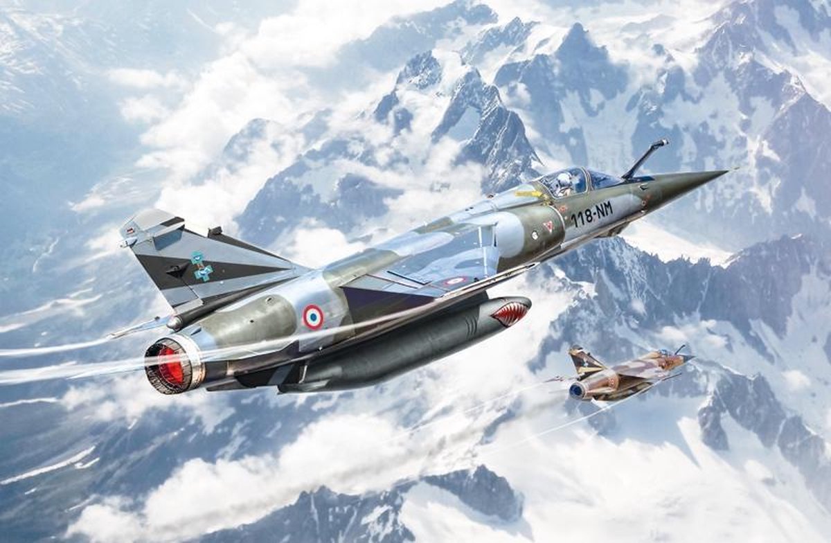 Italeri - Mirage F1 Ct/cr 1:48 (Ita2790s)