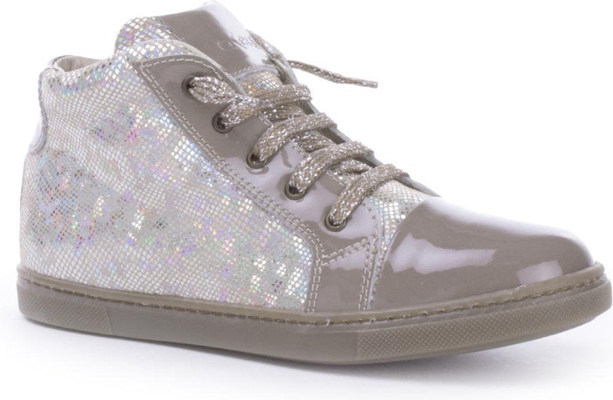 Kickers - Kick M.Bottien B125 W - Gesloten Schoenen - Meisjes - Goud-Beige - Marte 57/Softly 3382