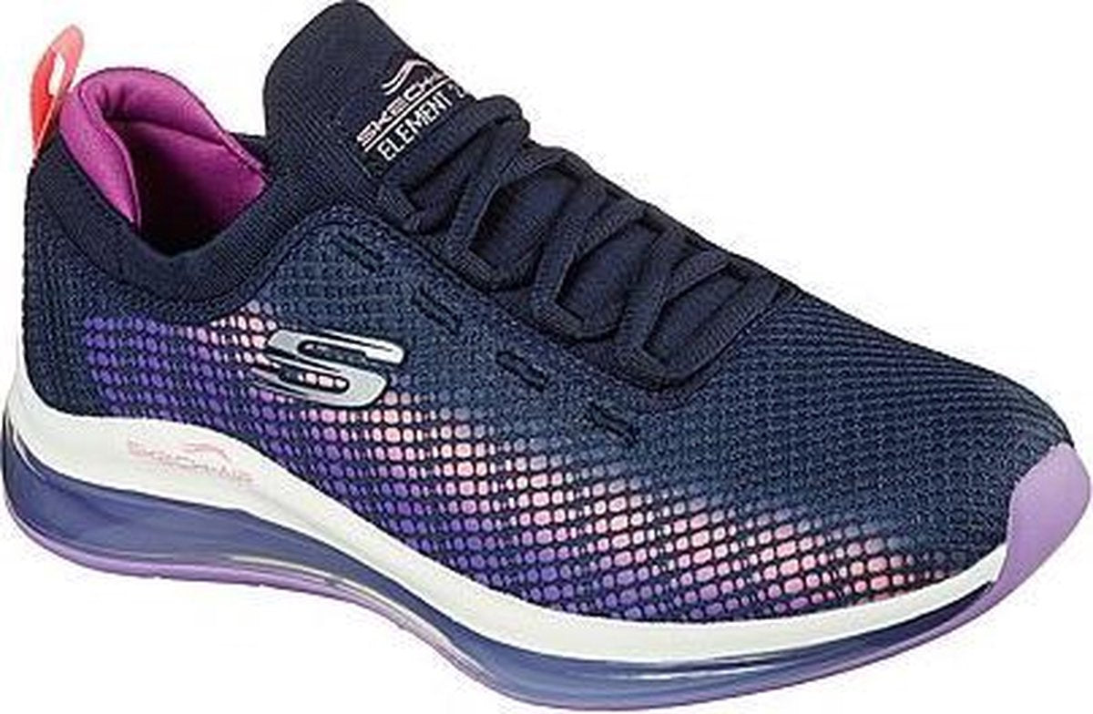 Skechers  - SKECH-AIR ELEMENT 2.0 - Womens - Navy Lavender - 40